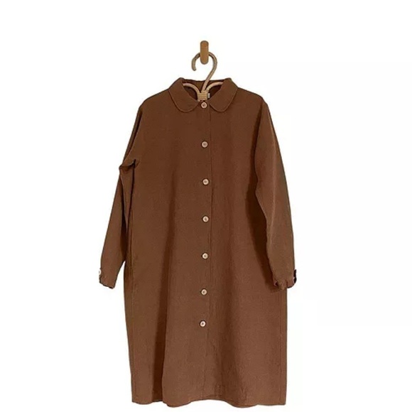 The Simple Folk Jackets & Blazers - THE SIMPLE FOLK Women's Linen Jua Jacket